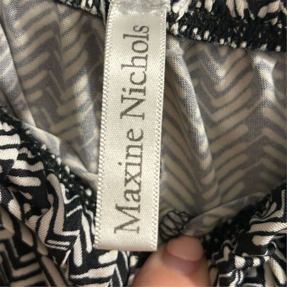 Maxine Nichols Women's Striped Wide-Leg Pants Black Size tag missing see listin - Picture 4 of 7